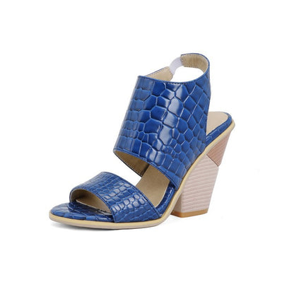 Sandales Orthopédiques Gracieuses au Look Moderne