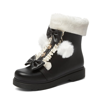Bottes Orthopédiques Chics au Design Unique