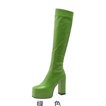 Bottes Orthopédiques Gracieuses au Look Moderne