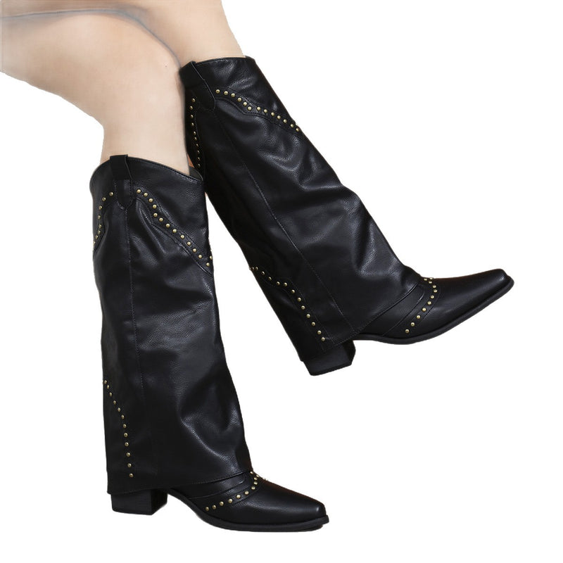 Bottes Orthopédiques Chics au Design Unique