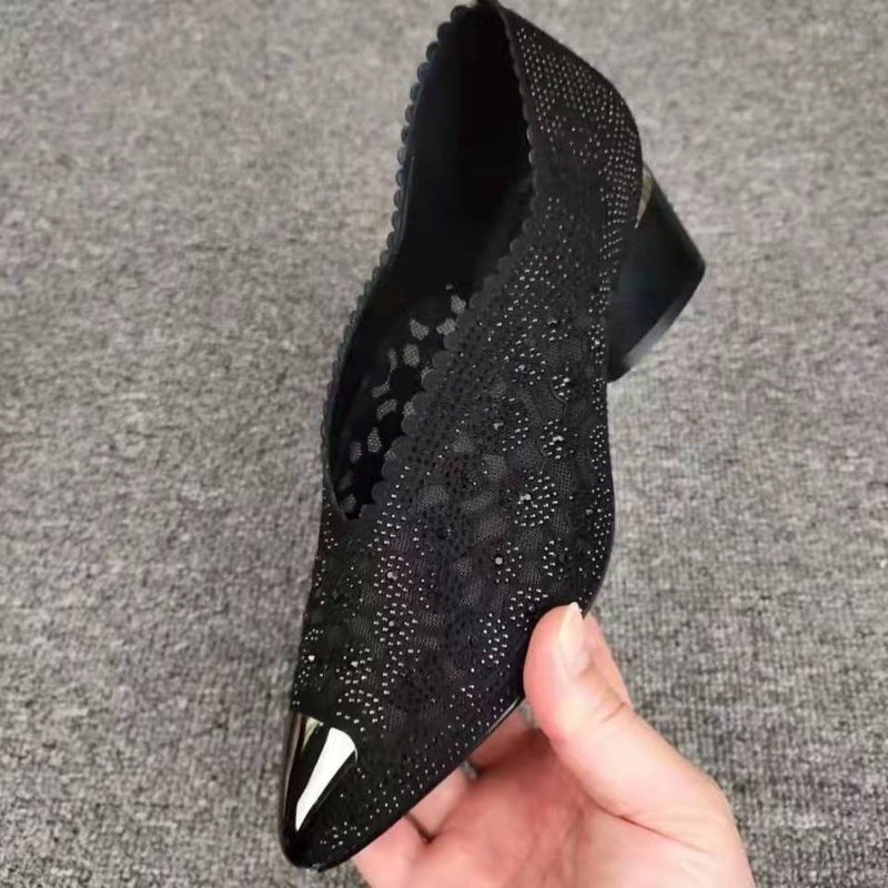 Chaussures Orthopédiques Chics au Design Unique