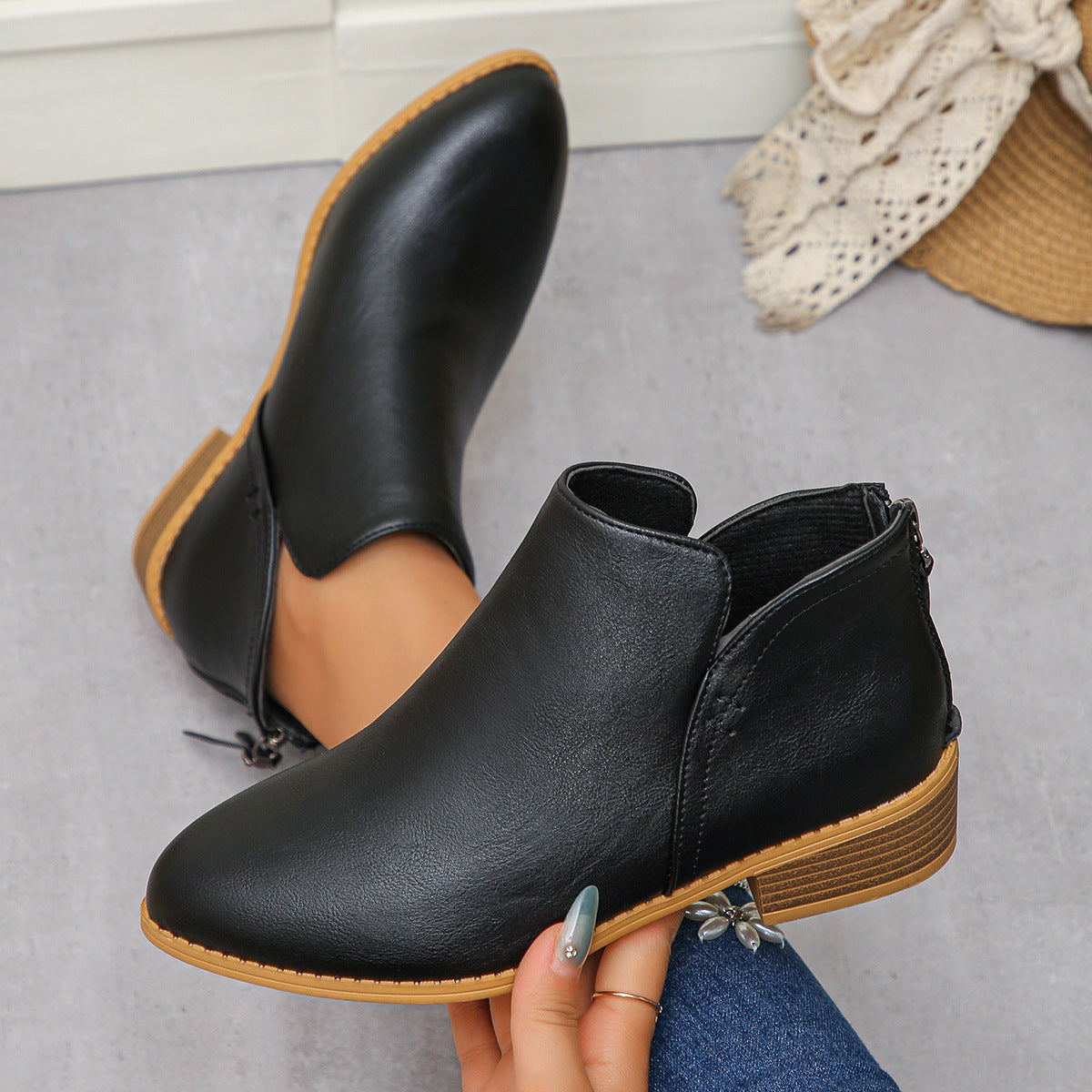 Bottes Orthopédiques Confortables pour Tous les Jours