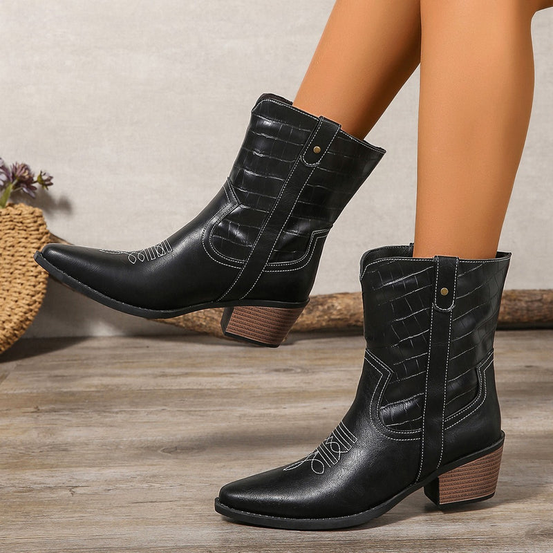 Bottes Orthopédiques d'Inspiration Vintage