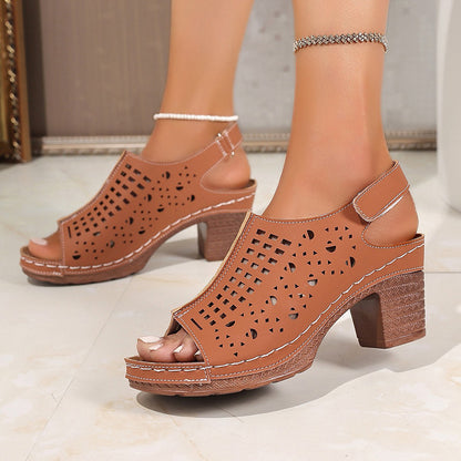 Chaussures Orthopédiques Classiques au Style Intemporel