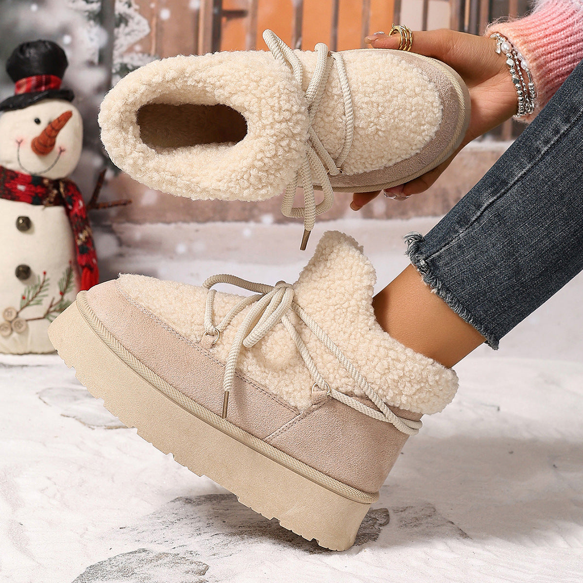 Bottes Orthopédiques Confortables pour Tous les Jours