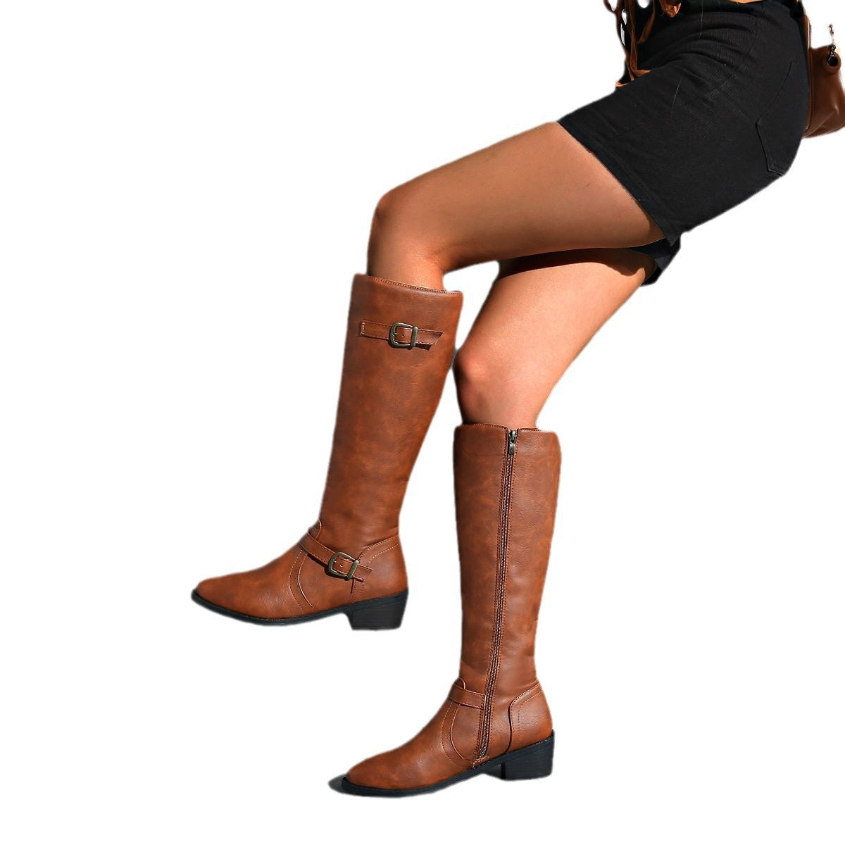 Bottes Orthopédiques Classiques au Style Intemporel