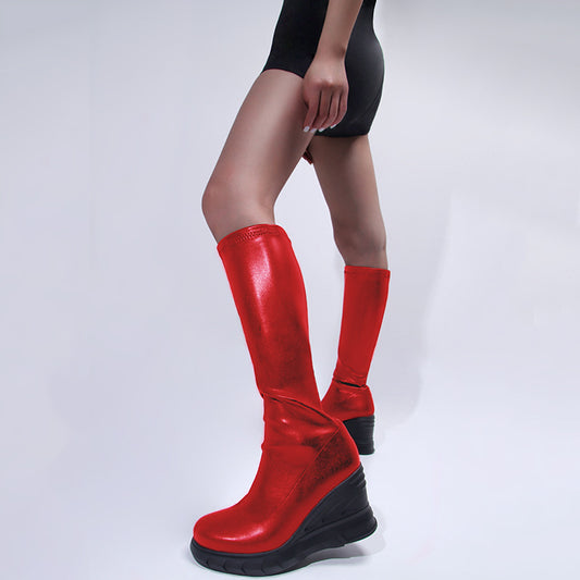 Bottes Orthopédiques Classiques au Style Intemporel