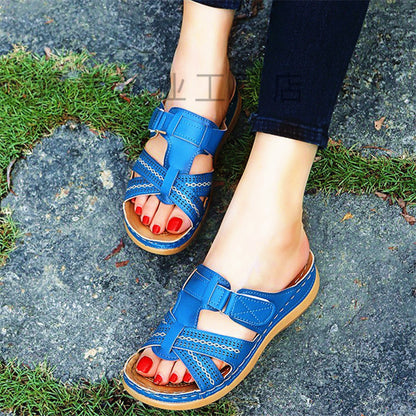 Chaussures Orthopédiques d'Inspiration Vintage