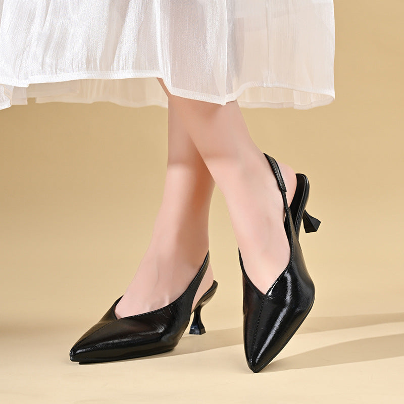 Talons Orthopédiques Chics au Design Unique