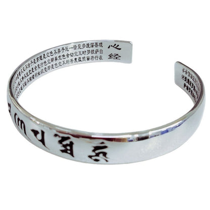 Argent Bracelet vintage fait main