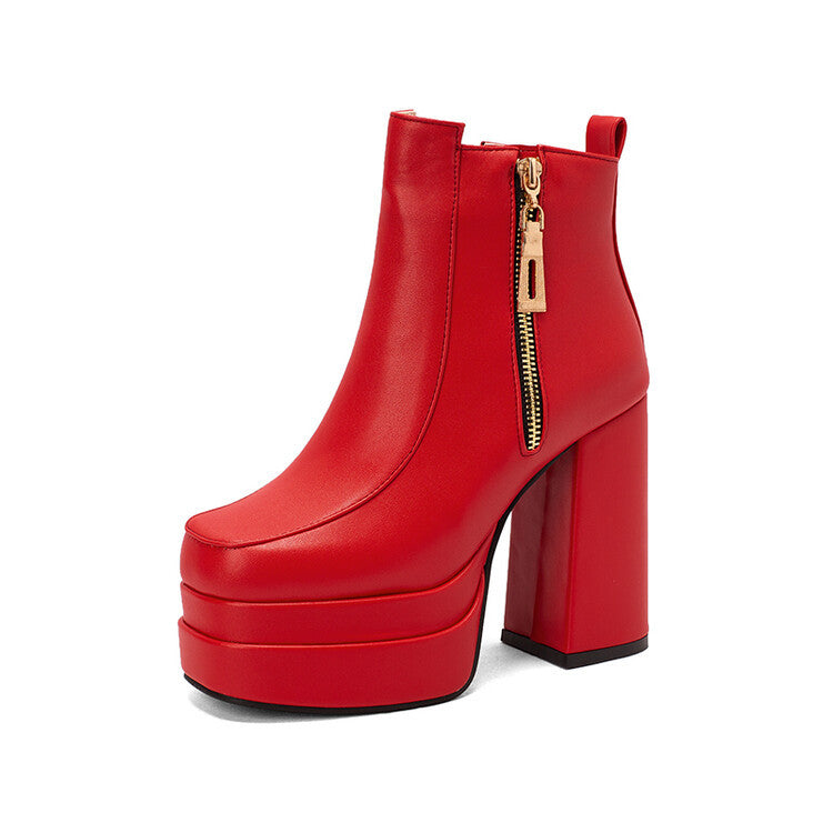 Bottes Orthopédiques Classiques au Style Intemporel