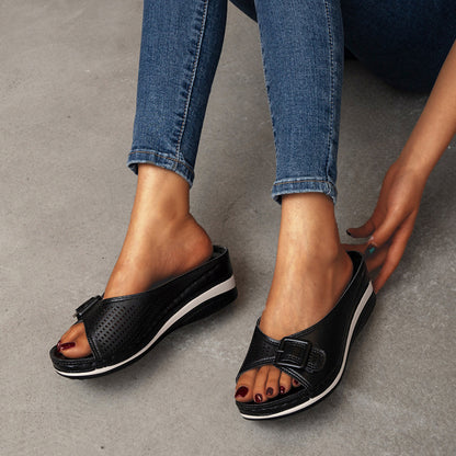Sandales Orthopédiques Chics au Design Unique