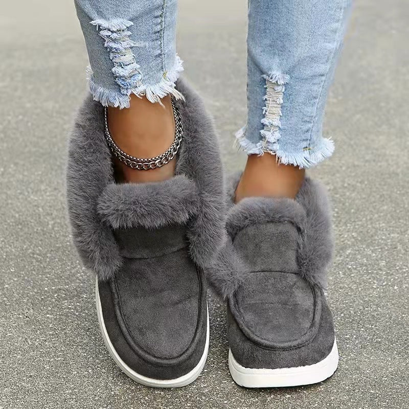 Bottes Orthopédiques Gracieuses au Look Moderne