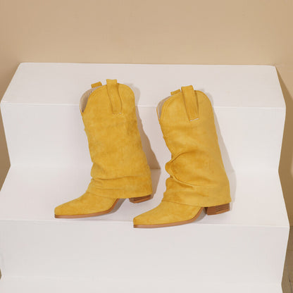 Bottes Orthopédiques Classiques au Style Intemporel