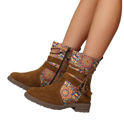 Bottes Orthopédiques Chics au Design Unique