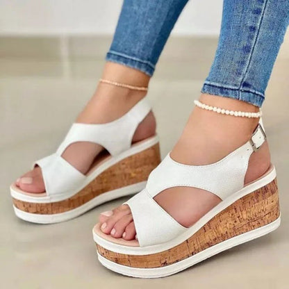 Sandales Orthopédiques Gracieuses au Look Moderne