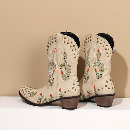 Bottes Orthopédiques d'Inspiration Vintage
