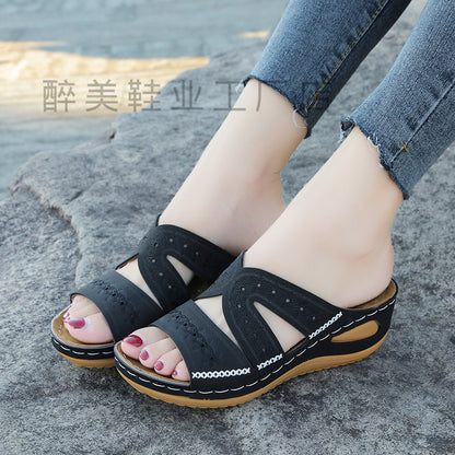 Sandales Orthopédiques Chics au Design Unique