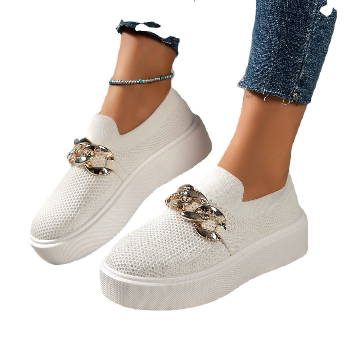Chaussures Orthopédiques Gracieuses au Look Moderne