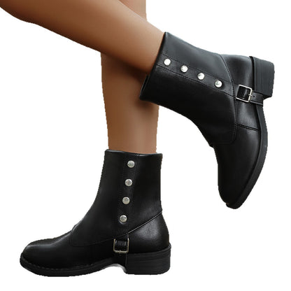 Bottes Orthopédiques Gracieuses au Look Moderne