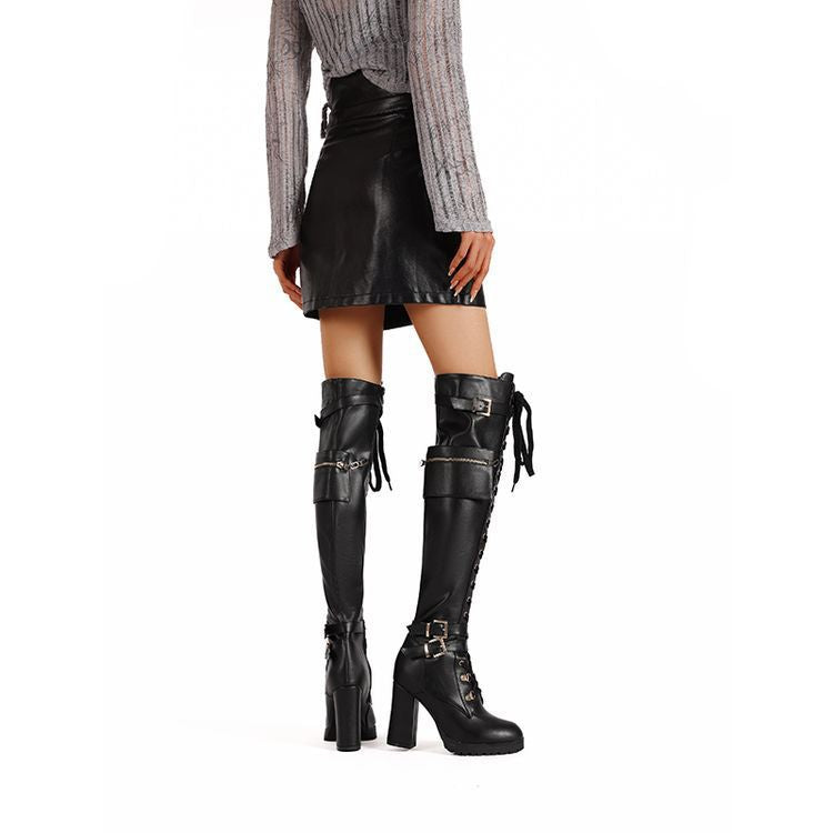 Bottes Orthopédiques Classiques au Style Intemporel