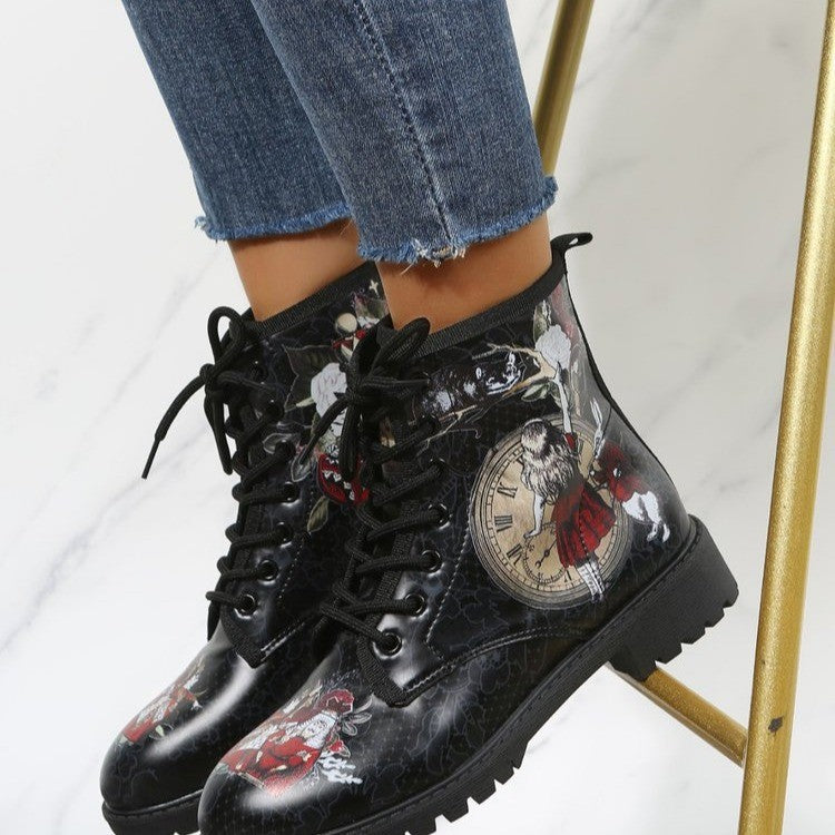 Bottes Orthopédiques Classiques au Style Intemporel