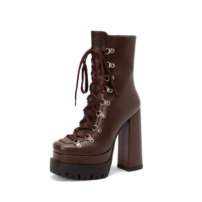Bottes Orthopédiques Classiques au Style Intemporel