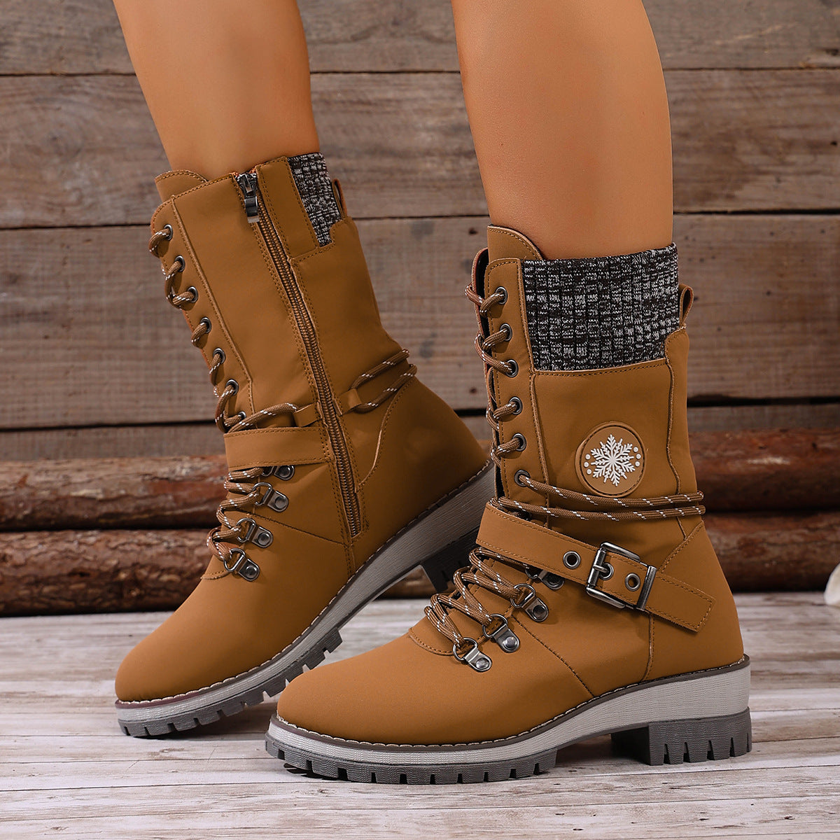 Bottes Orthopédiques d'Inspiration Vintage