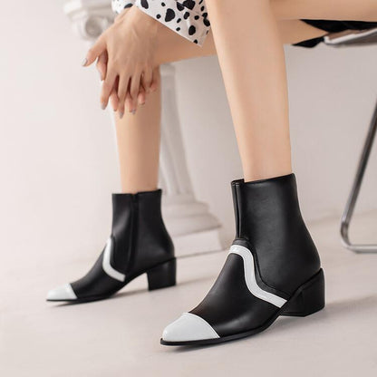 Bottes Orthopédiques Classiques au Style Intemporel
