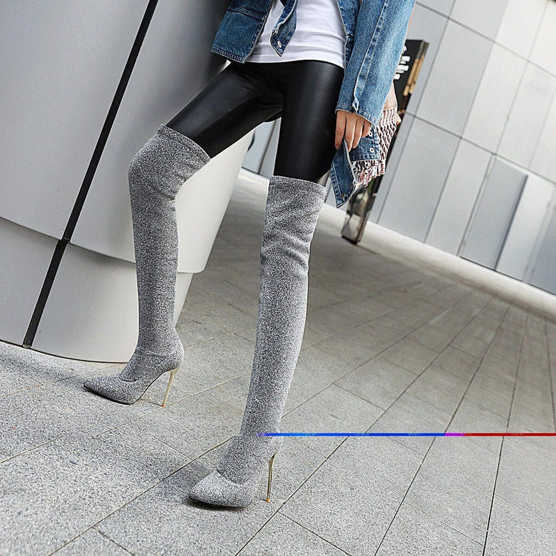 Bottes Orthopédiques Gracieuses au Look Moderne