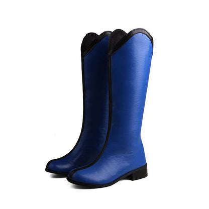Bottes Orthopédiques Gracieuses au Look Moderne