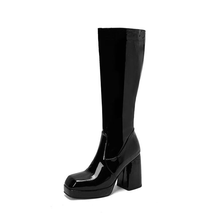 Bottes Orthopédiques Gracieuses au Look Moderne