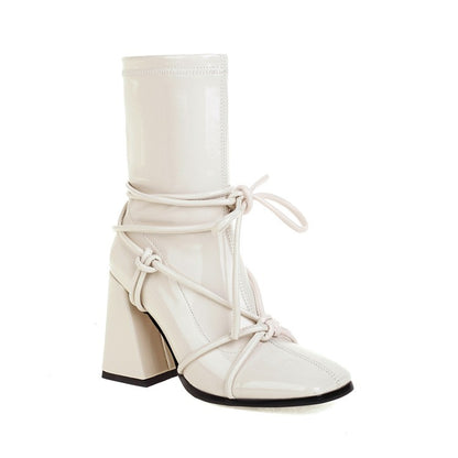 Bottes Orthopédiques d'Inspiration Vintage