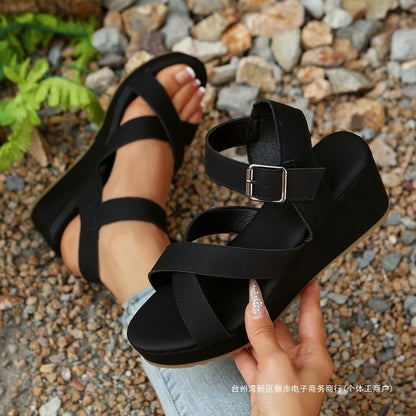 Sandales Orthopédiques Chics au Design Unique