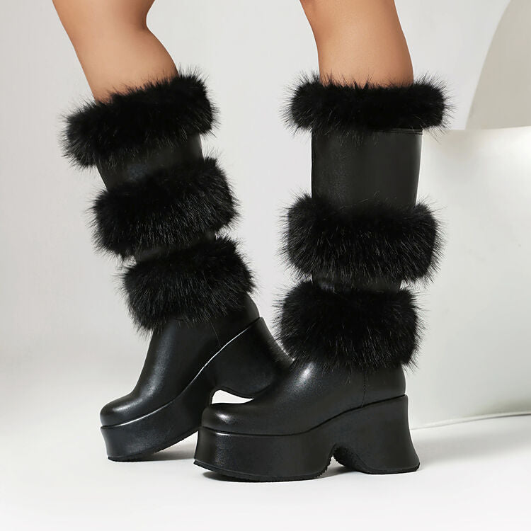 Bottes Orthopédiques Gracieuses au Look Moderne