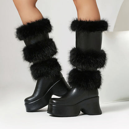 Bottes Orthopédiques Gracieuses au Look Moderne