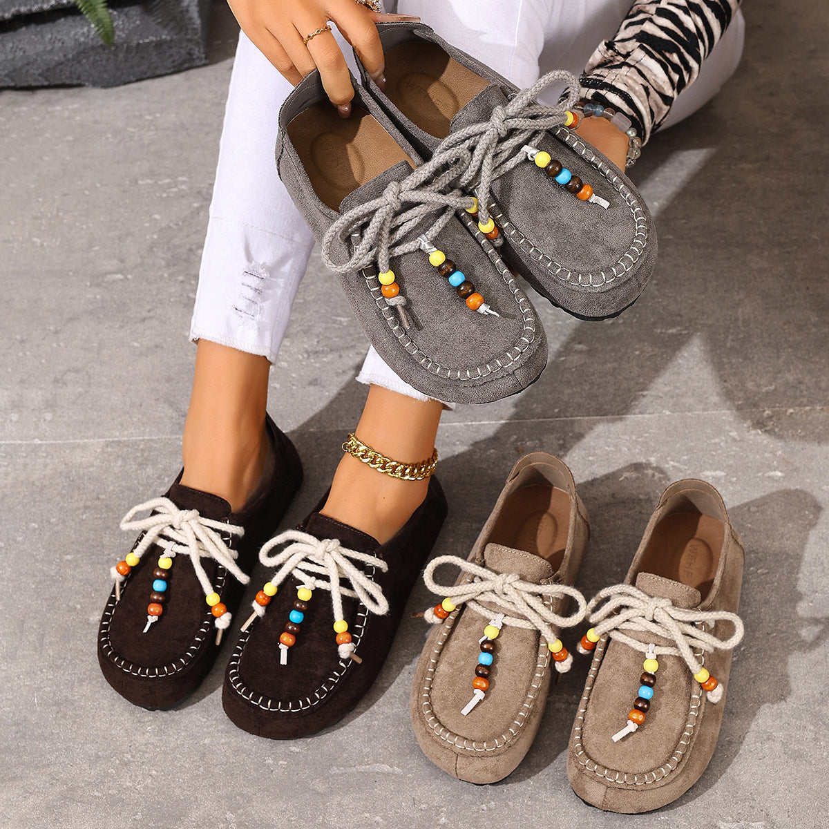 Chaussures Orthopédiques d'Inspiration Vintage