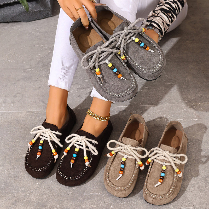 Chaussures Orthopédiques d'Inspiration Vintage