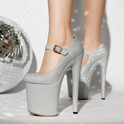 Talons Orthopédiques d'Inspiration Vintage