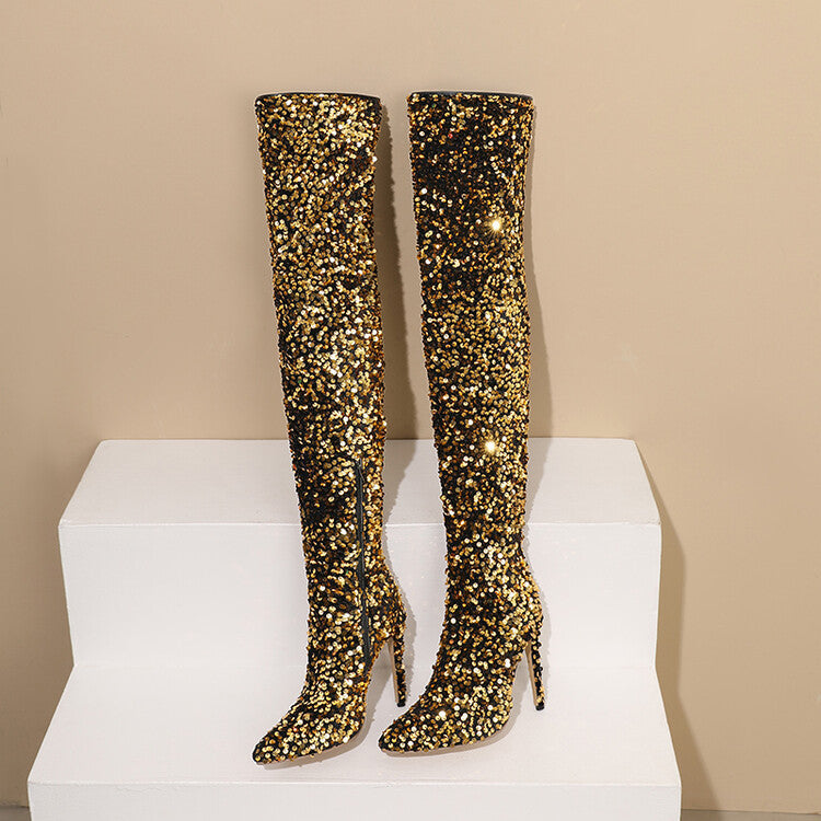 Bottes orthopédiques d'inspiration vintage