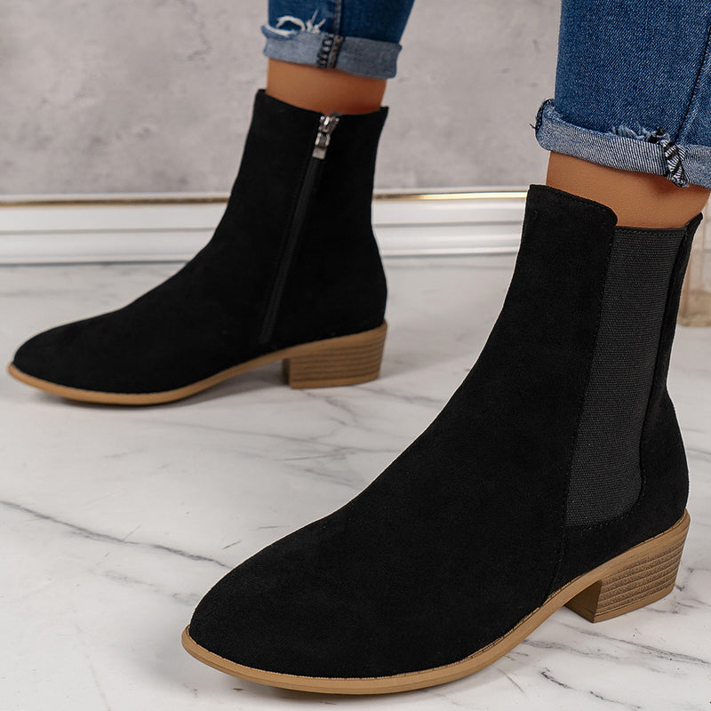 Bottes Orthopédiques Gracieuses au Look Moderne