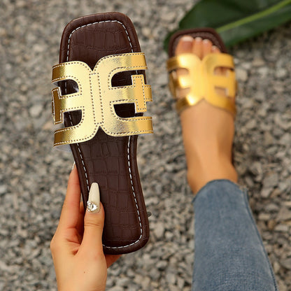 Sandales Orthopédiques Gracieuses au Look Moderne