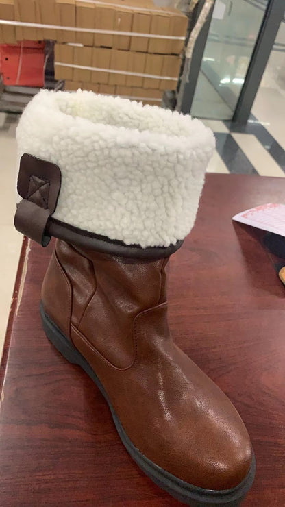 Bottes Orthopédiques Gracieuses au Look Moderne