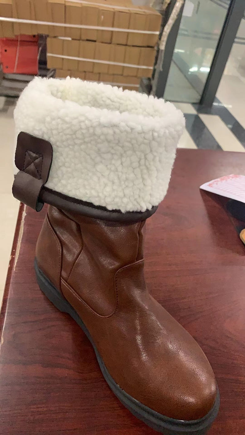 Bottes Orthopédiques Gracieuses au Look Moderne