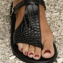 Sandales Orthopédiques Chics au Design Unique