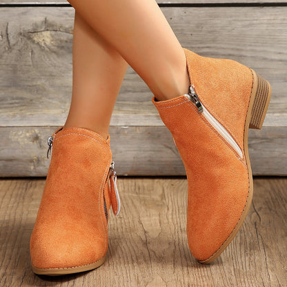 Bottes Orthopédiques Confortables pour Tous les Jours