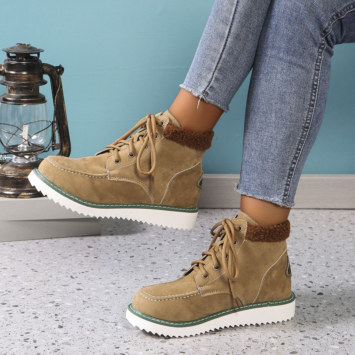 Bottes Orthopédiques Chics au Design Unique