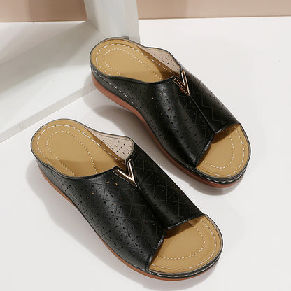 Sandales Orthopédiques Chics au Design Unique
