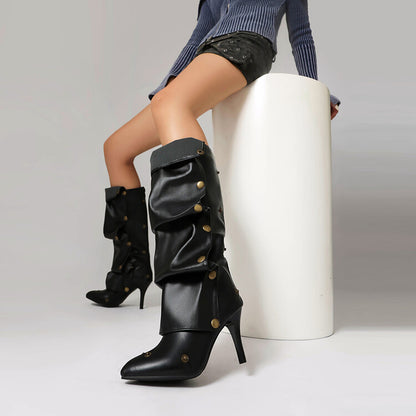 Bottes Orthopédiques Gracieuses au Look Moderne