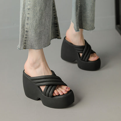 Sandales Orthopédiques Chics au Design Unique